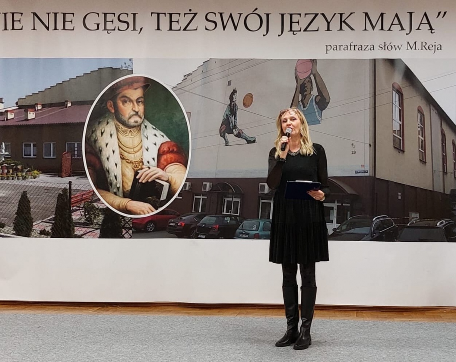 Zdjęcie w galerii na portalu naszwodzislaw.com: Szkoła w Gorzyczkach z nową stołówką wiadomości z regionu