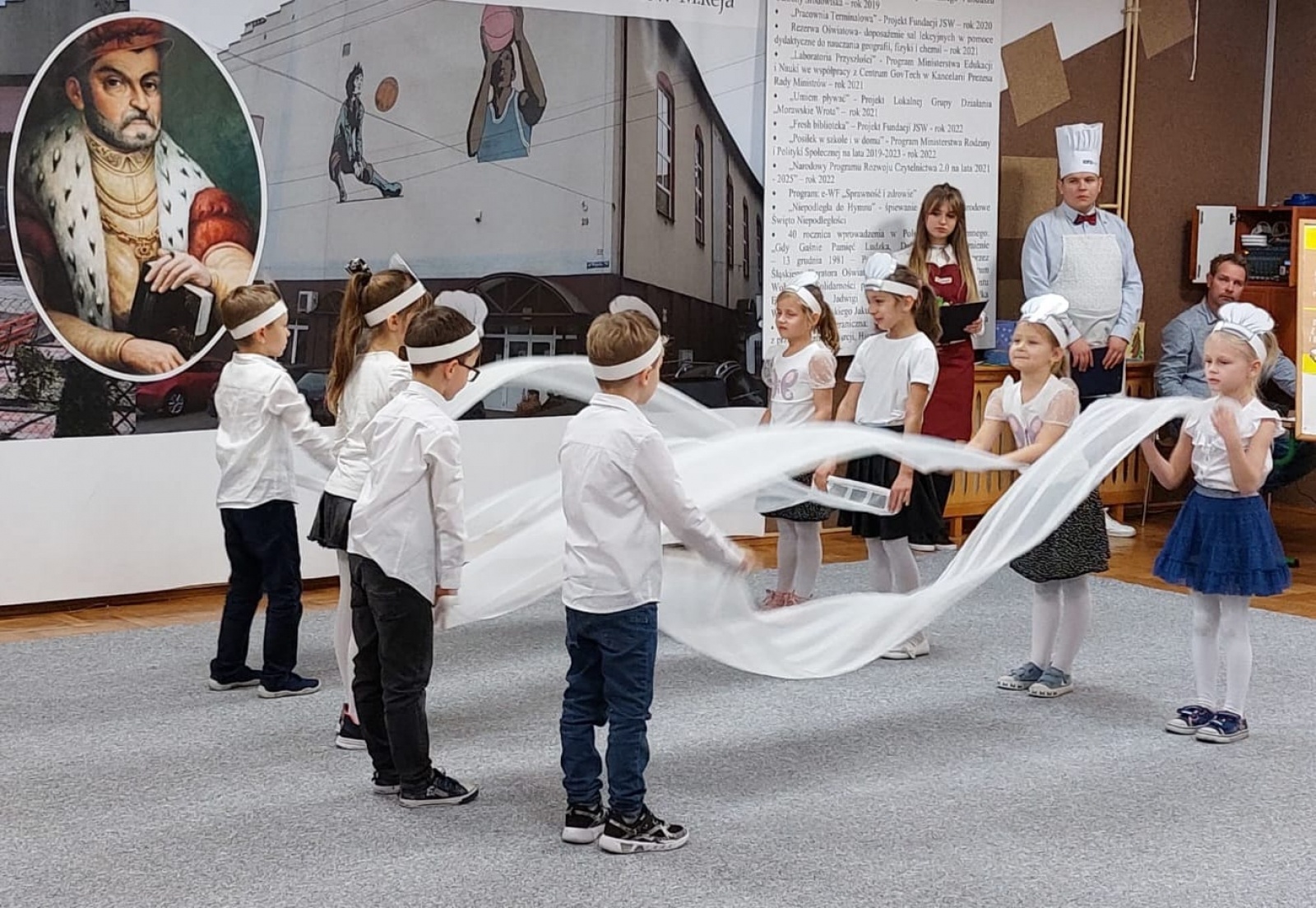 Zdjęcie w galerii na portalu naszwodzislaw.com: Szkoła w Gorzyczkach z nową stołówką wiadomości z regionu