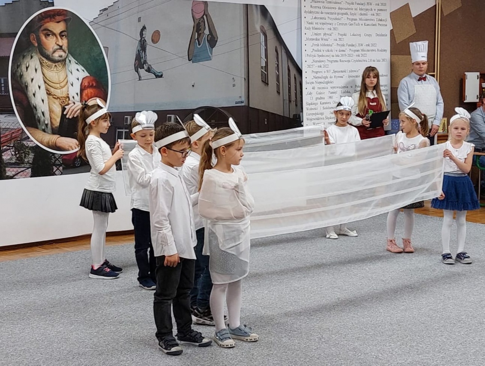 Zdjęcie w galerii na portalu naszwodzislaw.com: Szkoła w Gorzyczkach z nową stołówką wiadomości z regionu