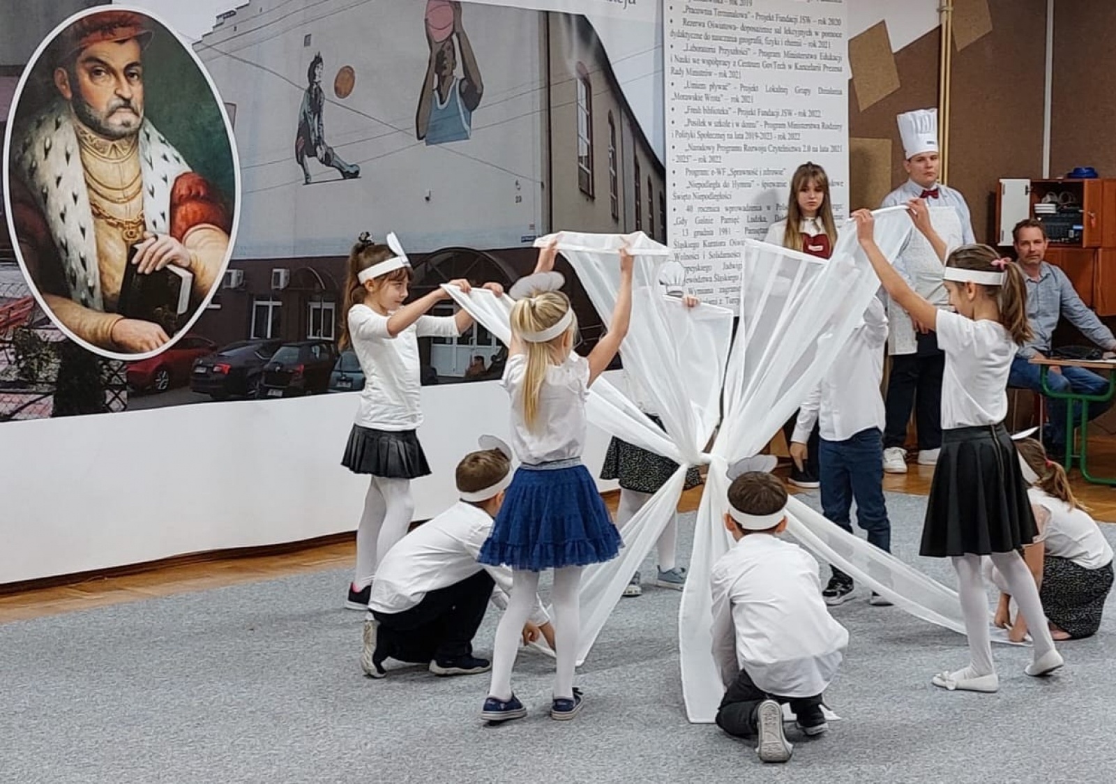 Zdjęcie w galerii na portalu naszwodzislaw.com: Szkoła w Gorzyczkach z nową stołówką wiadomości z regionu