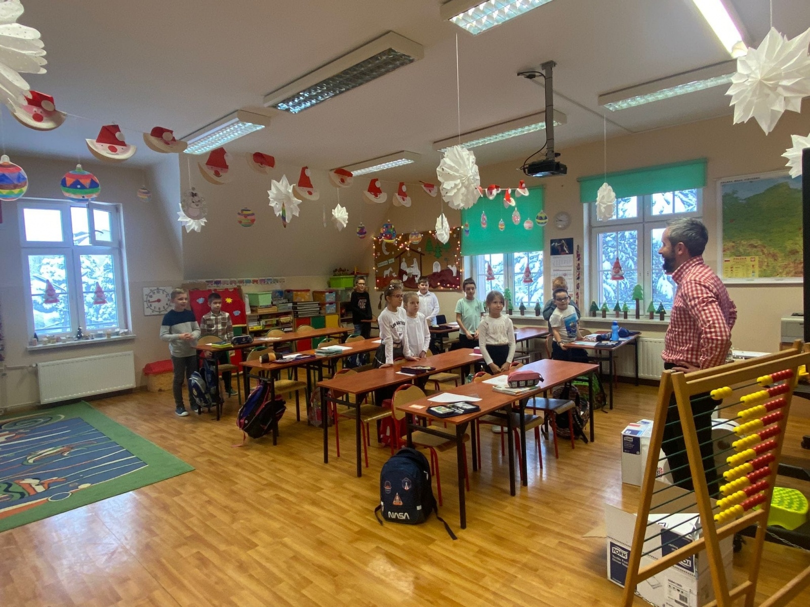 Zdjęcie w galerii na portalu naszwodzislaw.com: Wirusoochrona ZSP3 wiadomości z regionu