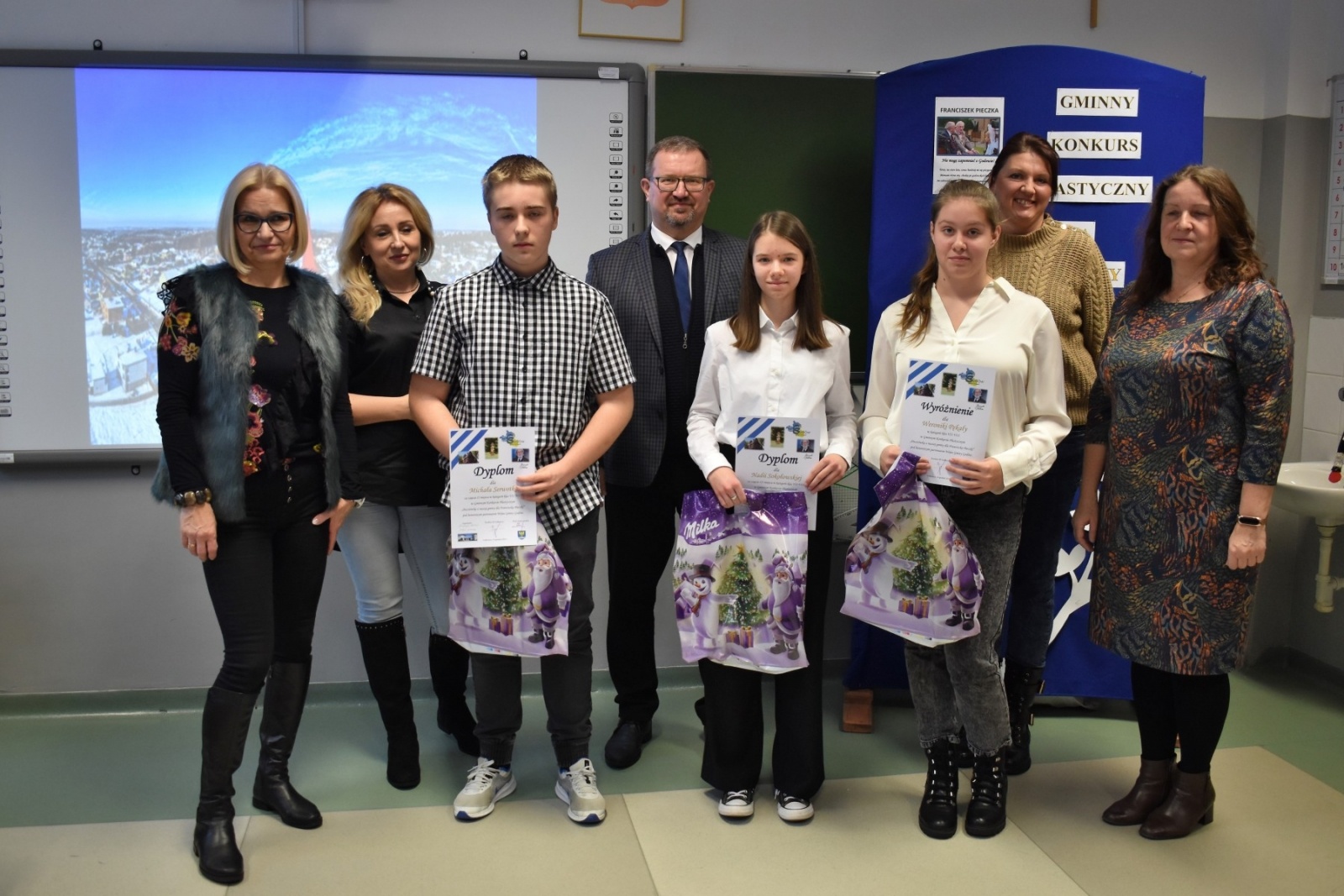 Zdjęcie w galerii na portalu naszwodzislaw.com: Pocztówka z naszej gminy dla Franciszka Pieczki. Podsumowanie konkursu wiadomości z regionu