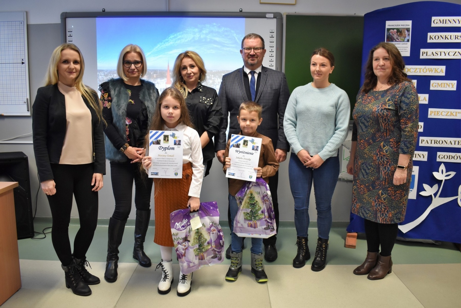 Zdjęcie w galerii na portalu naszwodzislaw.com: Pocztówka z naszej gminy dla Franciszka Pieczki. Podsumowanie konkursu wiadomości z regionu
