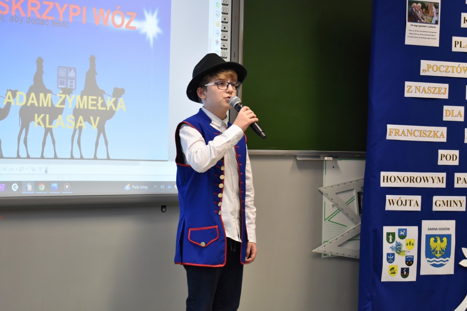 Zdjęcie w galerii na portalu naszwodzislaw.com: Pocztówka z naszej gminy dla Franciszka Pieczki. Podsumowanie konkursu wiadomości z regionu