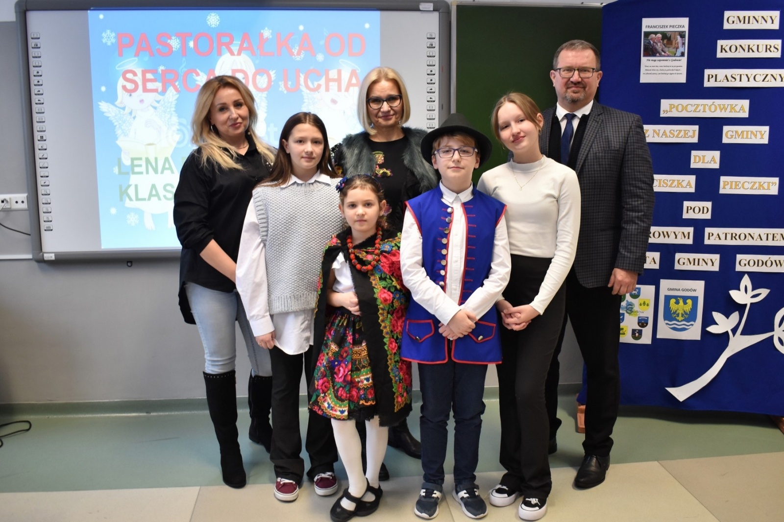 Zdjęcie w galerii na portalu naszwodzislaw.com: Pocztówka z naszej gminy dla Franciszka Pieczki. Podsumowanie konkursu wiadomości z regionu