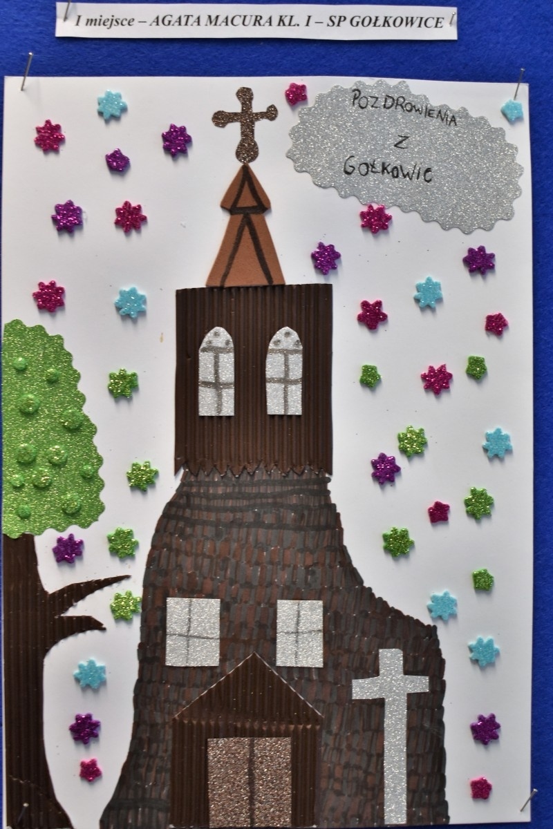 Zdjęcie w galerii na portalu naszwodzislaw.com: Pocztówka z naszej gminy dla Franciszka Pieczki. Podsumowanie konkursu wiadomości z regionu