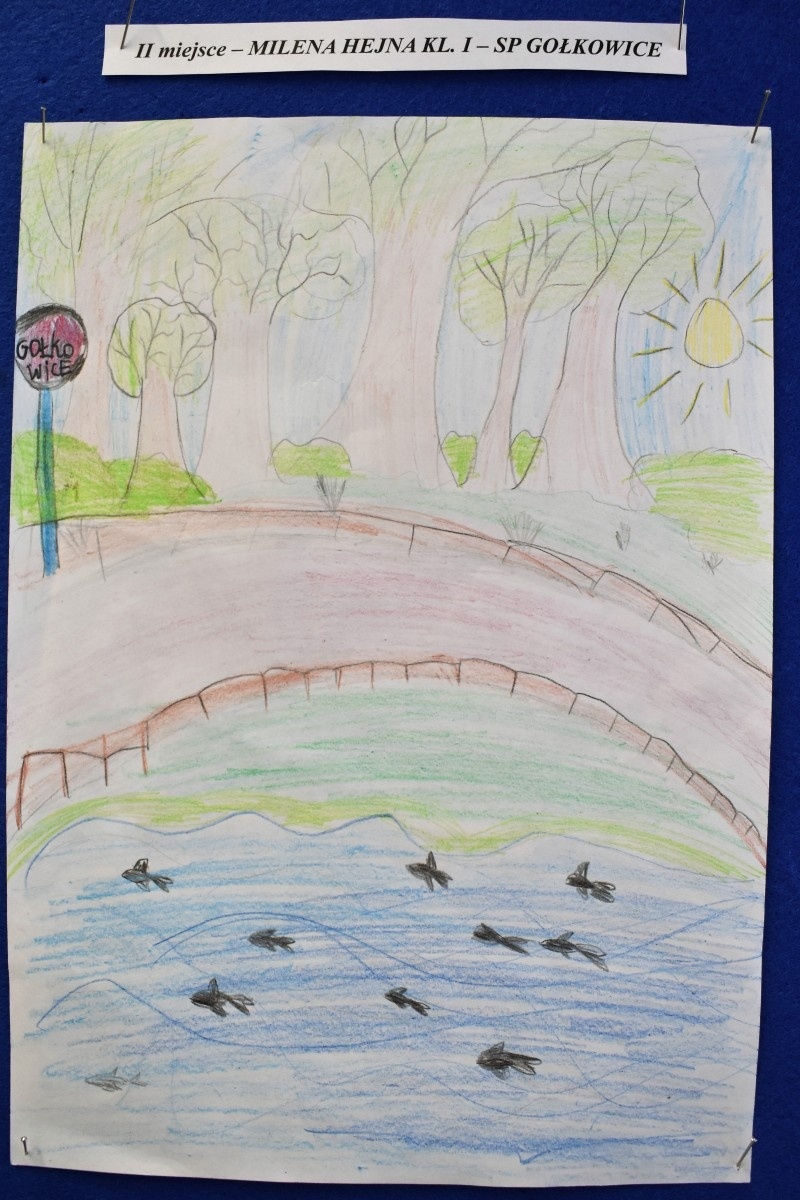 Zdjęcie w galerii na portalu naszwodzislaw.com: Pocztówka z naszej gminy dla Franciszka Pieczki. Podsumowanie konkursu wiadomości z regionu