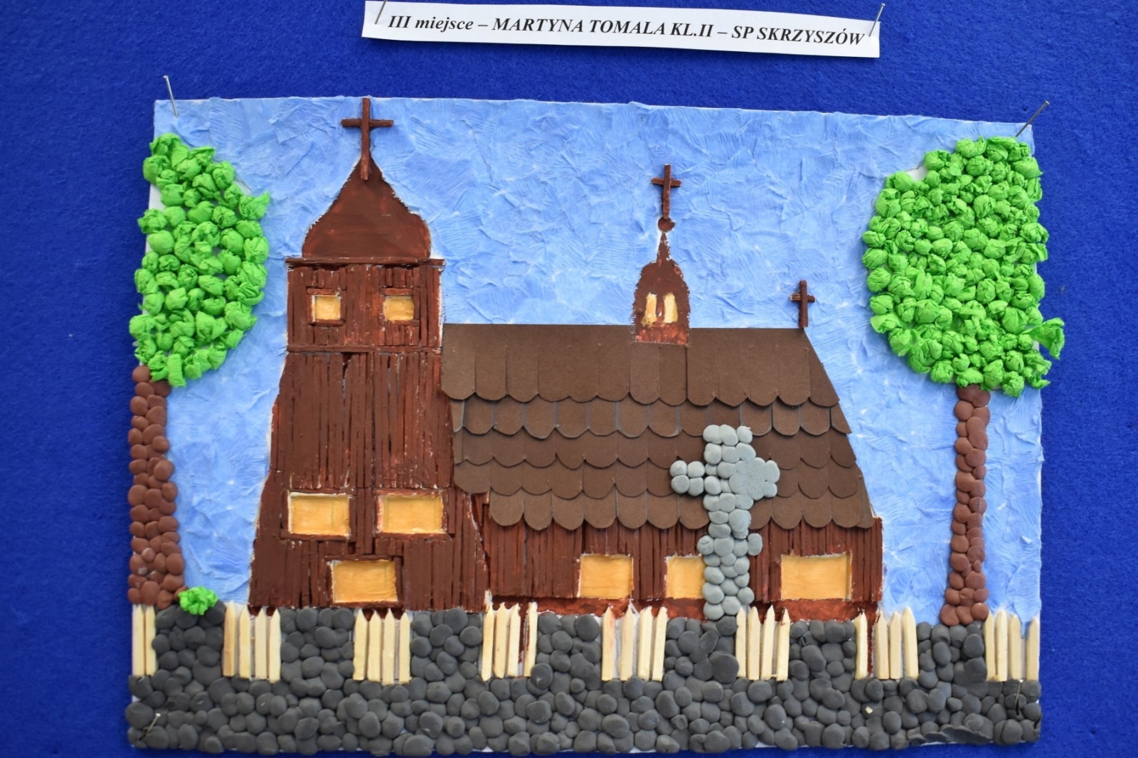 Zdjęcie w galerii na portalu naszwodzislaw.com: Pocztówka z naszej gminy dla Franciszka Pieczki. Podsumowanie konkursu wiadomości z regionu