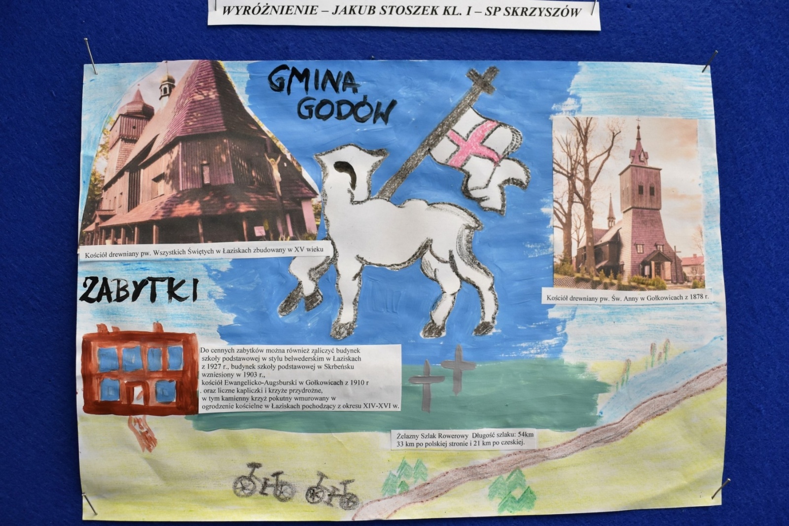 Zdjęcie w galerii na portalu naszwodzislaw.com: Pocztówka z naszej gminy dla Franciszka Pieczki. Podsumowanie konkursu wiadomości z regionu