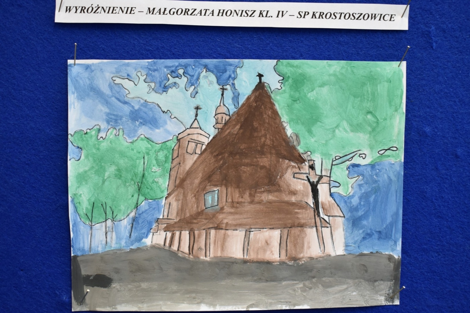 Zdjęcie w galerii na portalu naszwodzislaw.com: Pocztówka z naszej gminy dla Franciszka Pieczki. Podsumowanie konkursu wiadomości z regionu