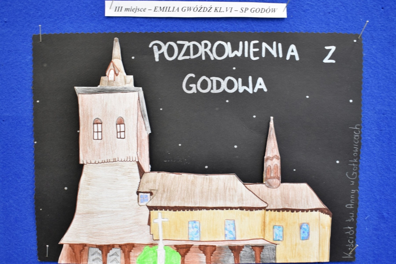 Zdjęcie w galerii na portalu naszwodzislaw.com: Pocztówka z naszej gminy dla Franciszka Pieczki. Podsumowanie konkursu wiadomości z regionu