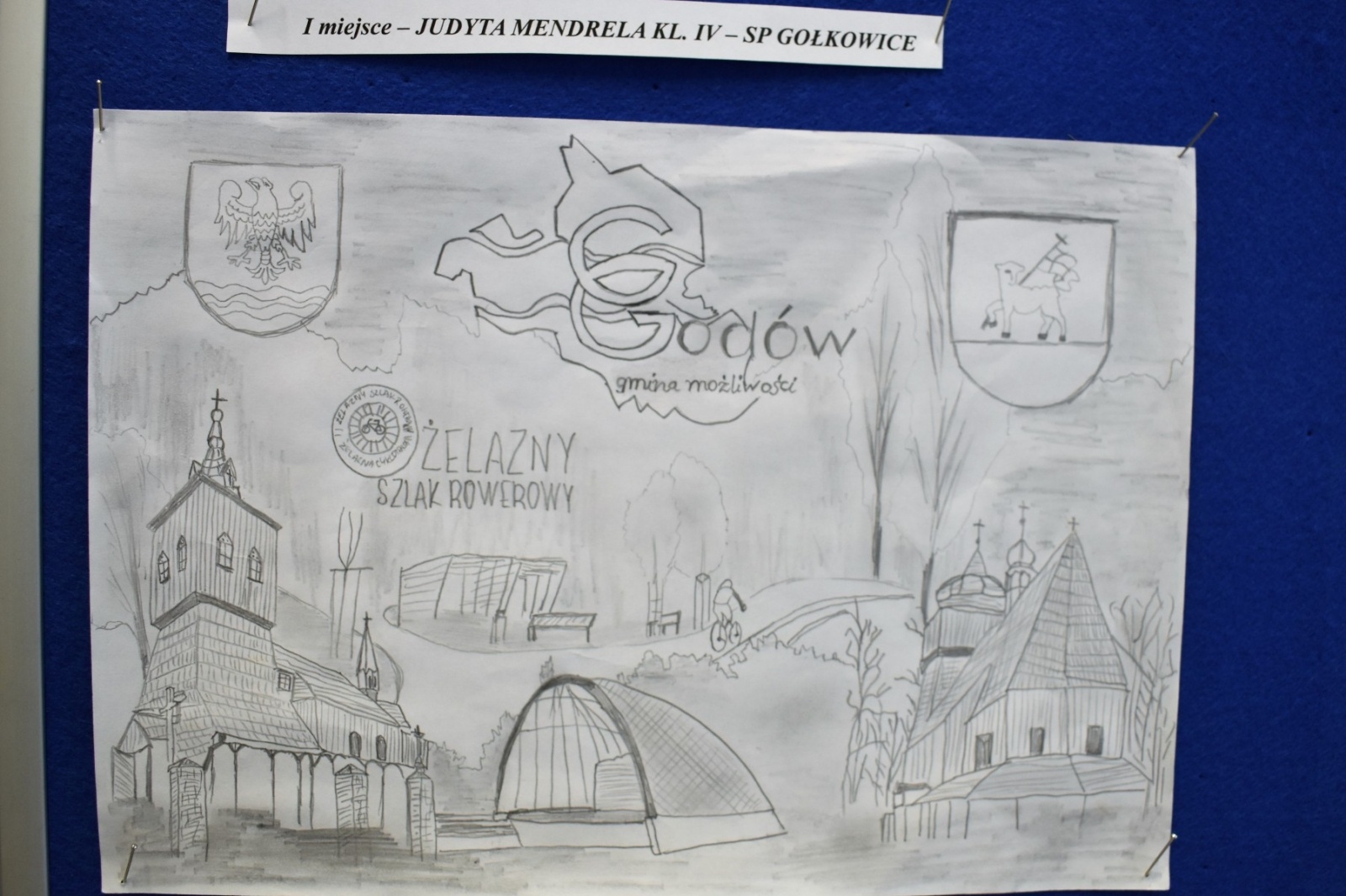 Zdjęcie w galerii na portalu naszwodzislaw.com: Pocztówka z naszej gminy dla Franciszka Pieczki. Podsumowanie konkursu wiadomości z regionu