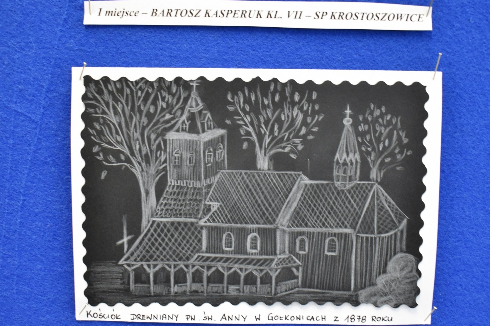 Zdjęcie w galerii na portalu naszwodzislaw.com: Pocztówka z naszej gminy dla Franciszka Pieczki. Podsumowanie konkursu wiadomości z regionu