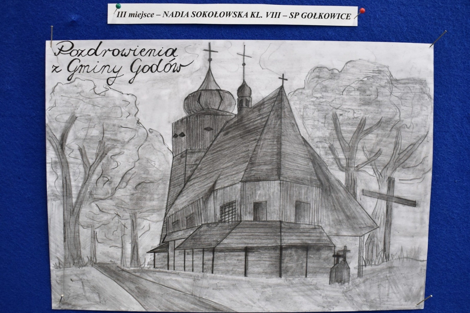 Zdjęcie w galerii na portalu naszwodzislaw.com: Pocztówka z naszej gminy dla Franciszka Pieczki. Podsumowanie konkursu wiadomości z regionu