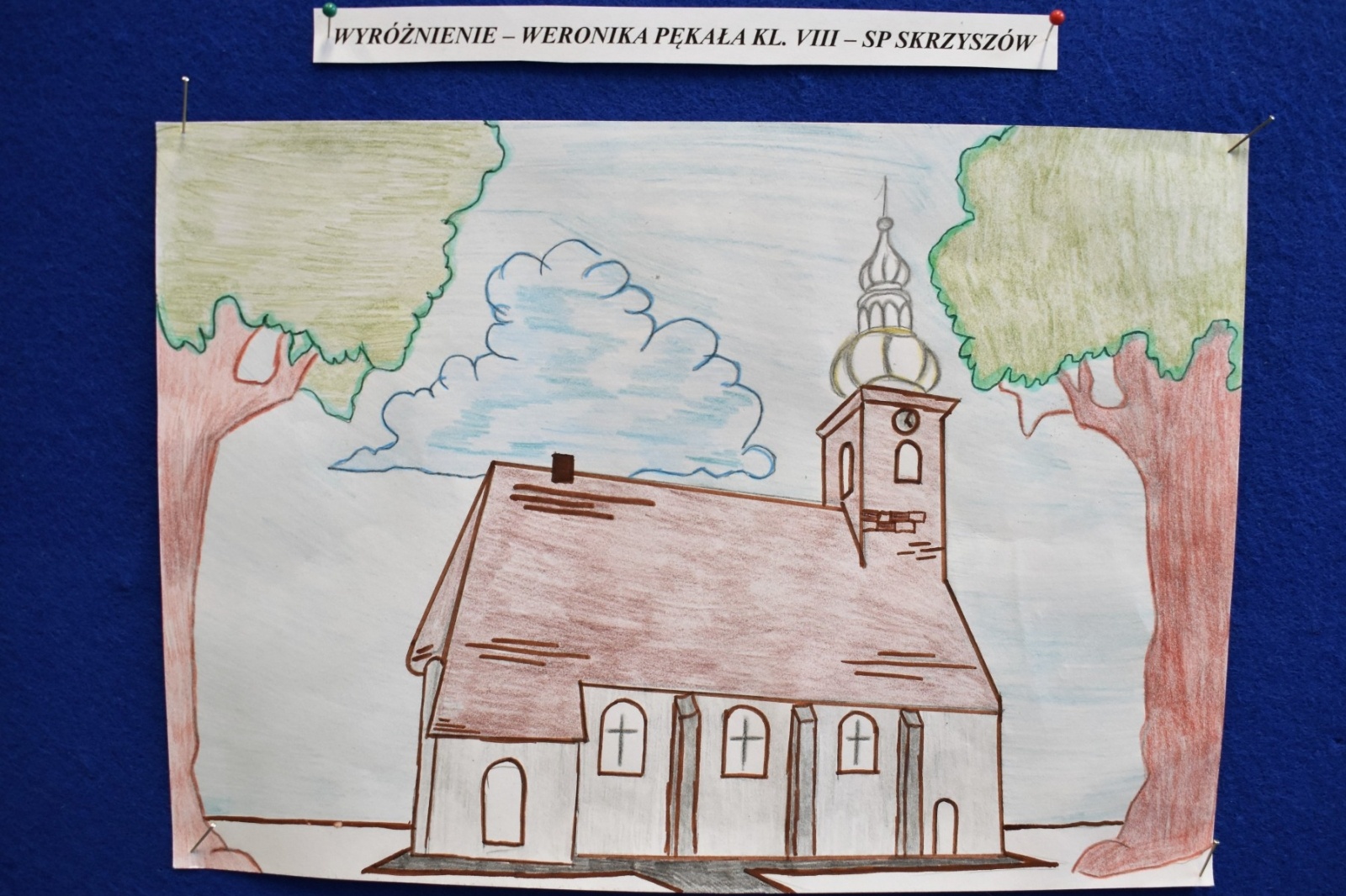 Zdjęcie w galerii na portalu naszwodzislaw.com: Pocztówka z naszej gminy dla Franciszka Pieczki. Podsumowanie konkursu wiadomości z regionu