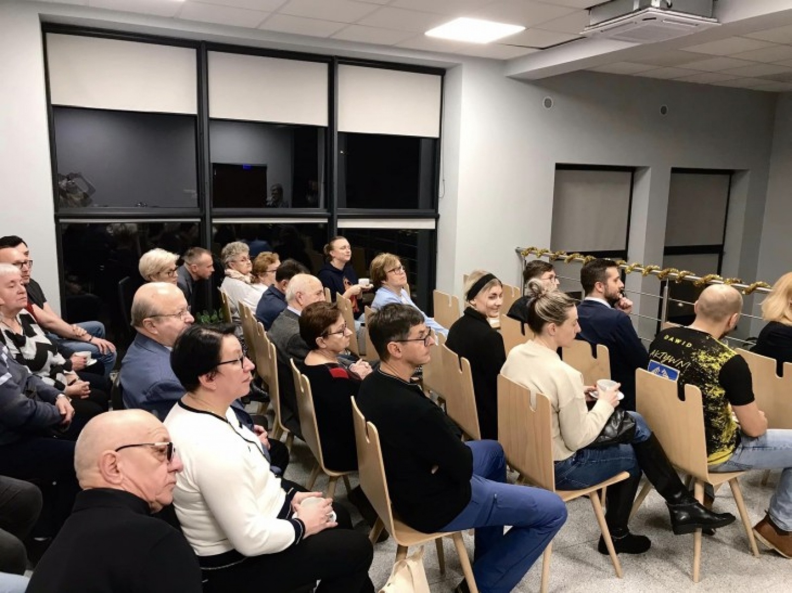 Zdjęcie w galerii na portalu naszwodzislaw.com: Rydułtowy. Wigilijne spotkanie ze stowarzyszeniami wiadomości z regionu