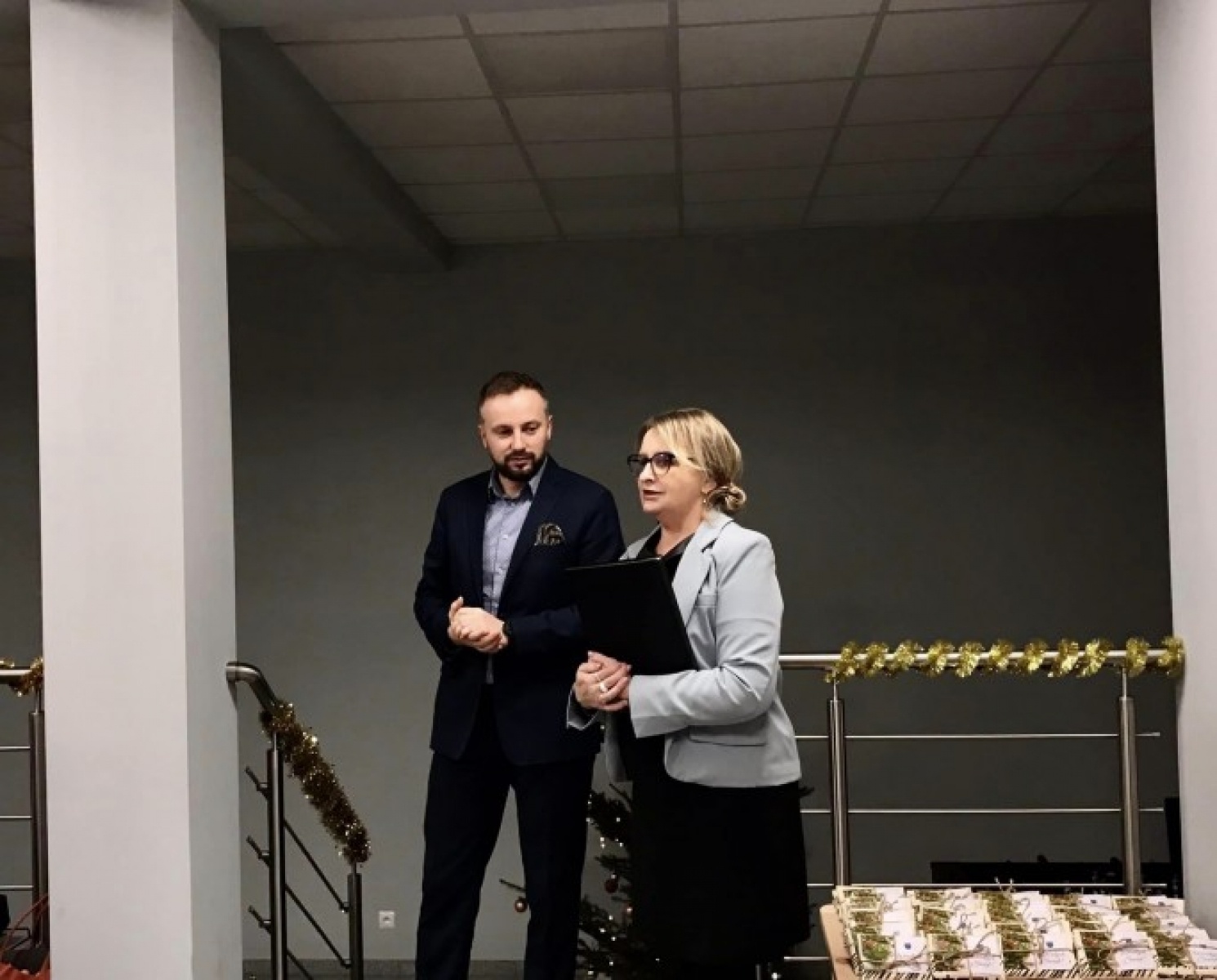 Zdjęcie w galerii na portalu naszwodzislaw.com: Rydułtowy. Wigilijne spotkanie ze stowarzyszeniami wiadomości z regionu