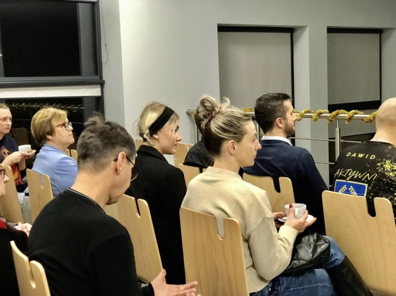 Zdjęcie w galerii na portalu naszwodzislaw.com: Rydułtowy. Wigilijne spotkanie ze stowarzyszeniami wiadomości z regionu