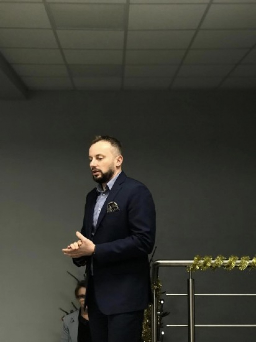 Zdjęcie w galerii na portalu naszwodzislaw.com: Rydułtowy. Wigilijne spotkanie ze stowarzyszeniami wiadomości z regionu