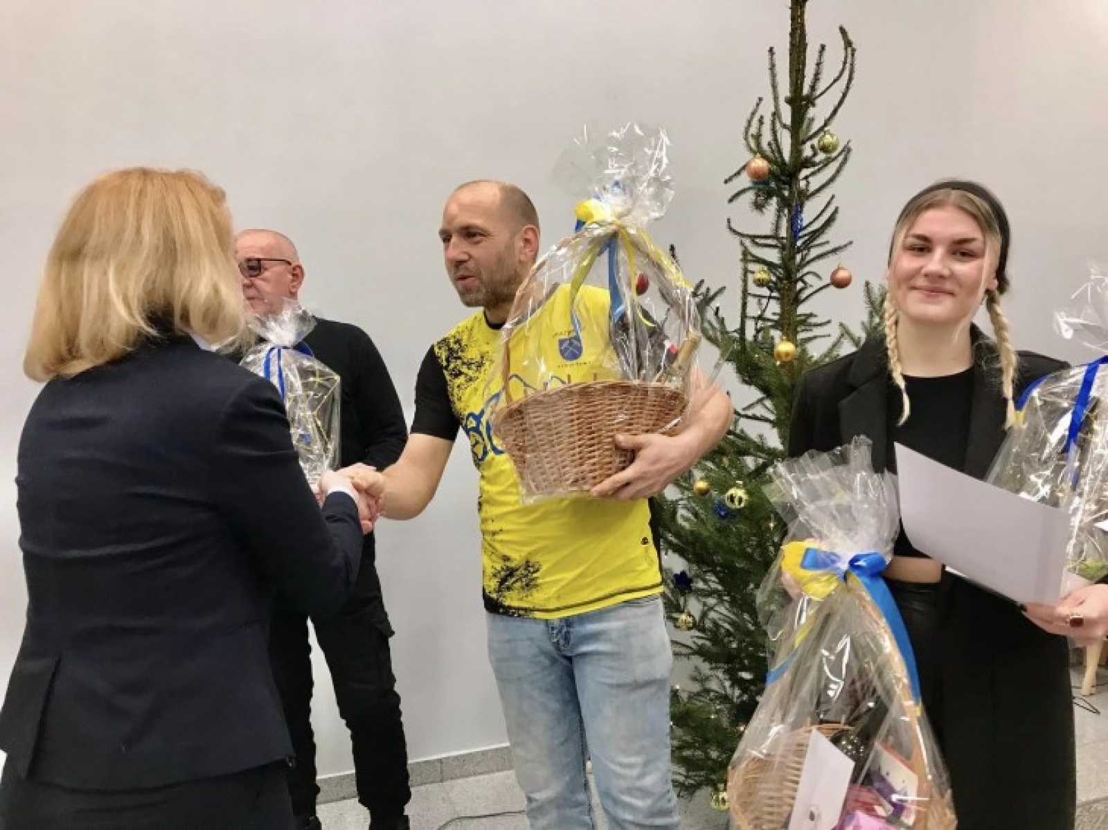 Zdjęcie w galerii na portalu naszwodzislaw.com: Rydułtowy. Wigilijne spotkanie ze stowarzyszeniami wiadomości z regionu