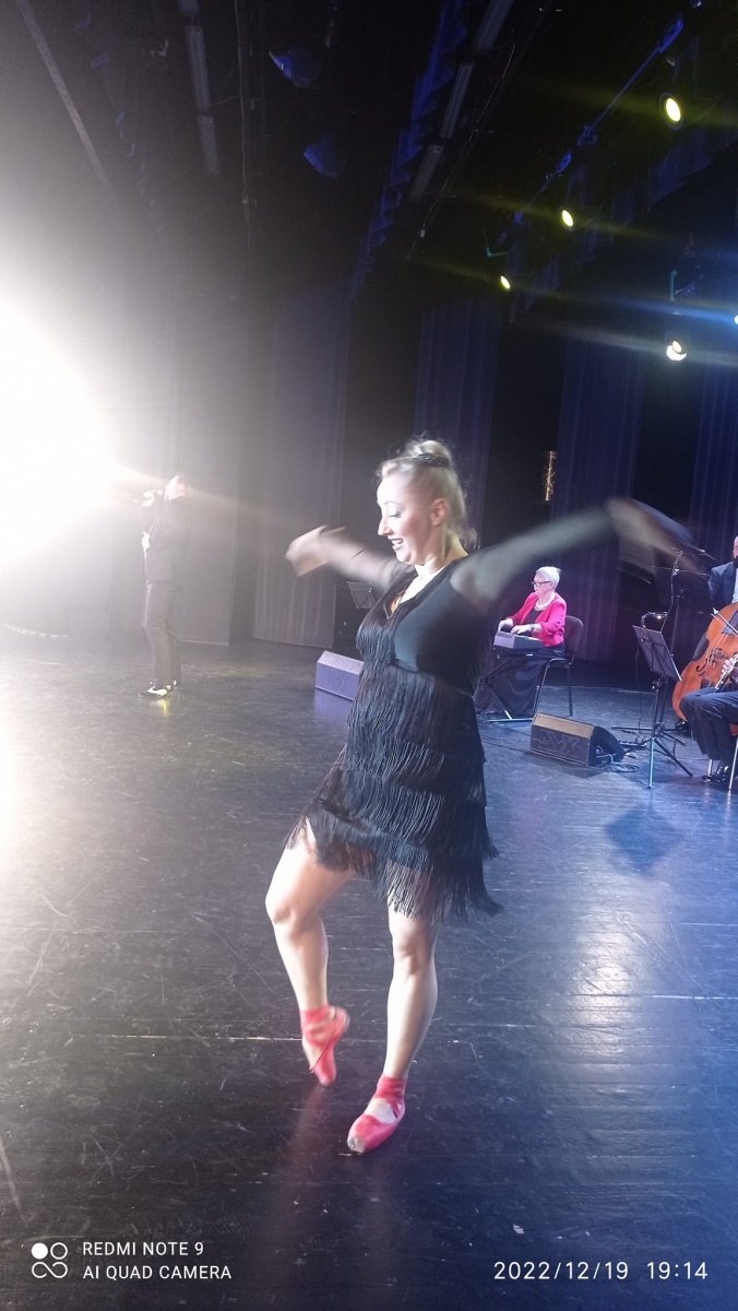 Zdjęcie w galerii na portalu naszwodzislaw.com: Przedsylwestrowy koncert WUTW za nami wiadomości z regionu