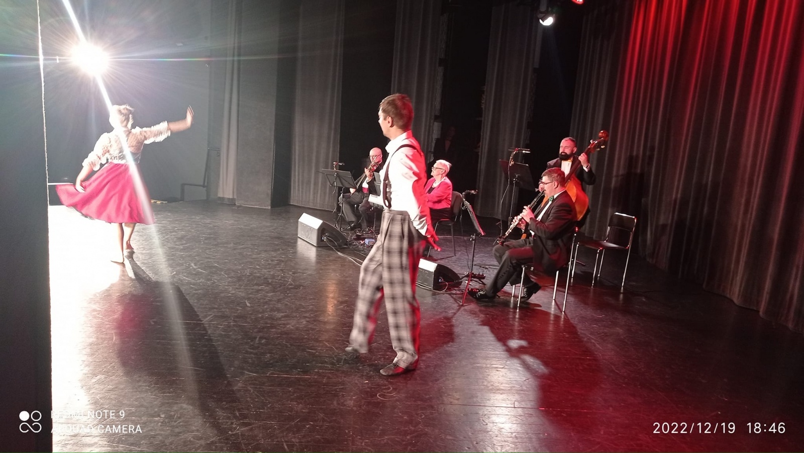 Zdjęcie w galerii na portalu naszwodzislaw.com: Przedsylwestrowy koncert WUTW za nami wiadomości z regionu