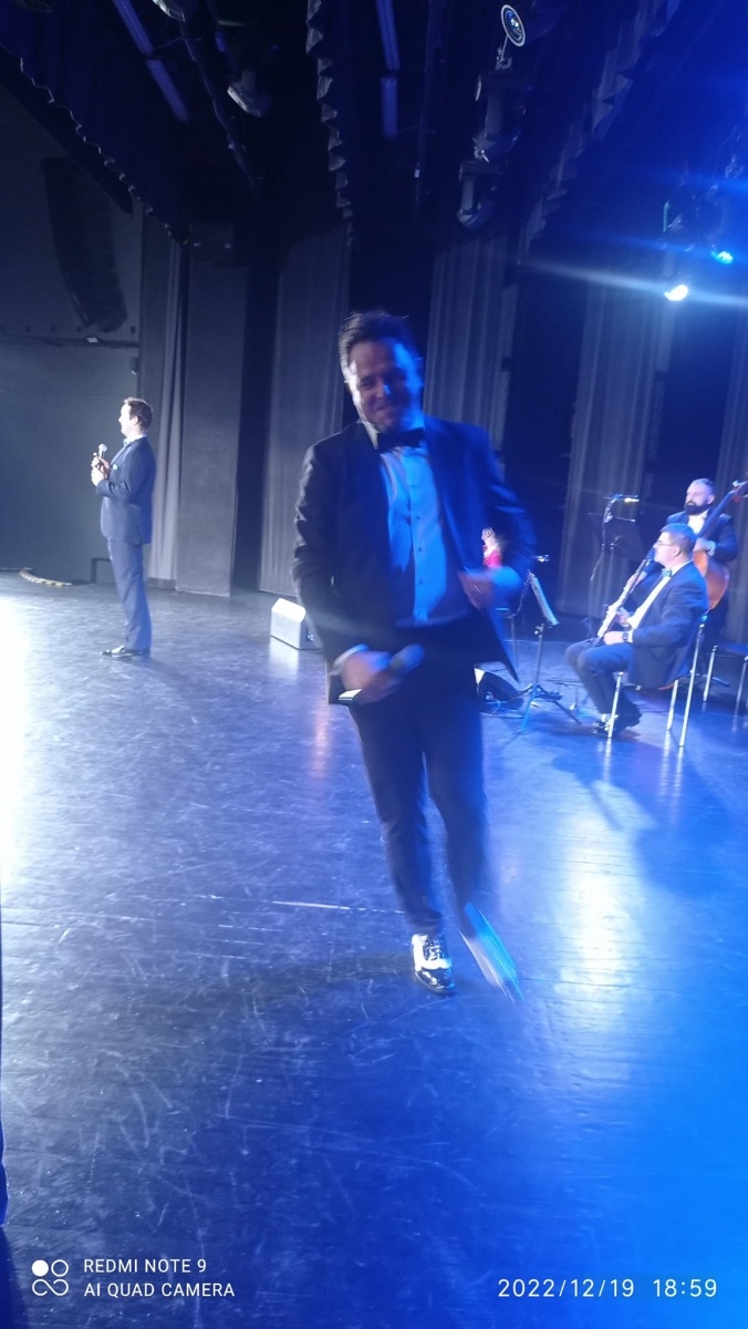 Zdjęcie w galerii na portalu naszwodzislaw.com: Przedsylwestrowy koncert WUTW za nami wiadomości z regionu