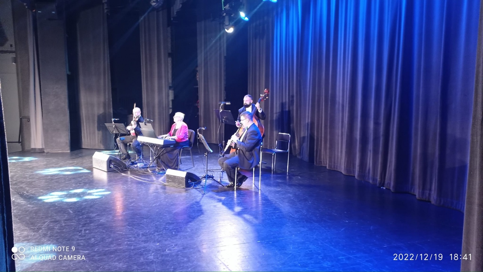 Zdjęcie w galerii na portalu naszwodzislaw.com: Przedsylwestrowy koncert WUTW za nami wiadomości z regionu