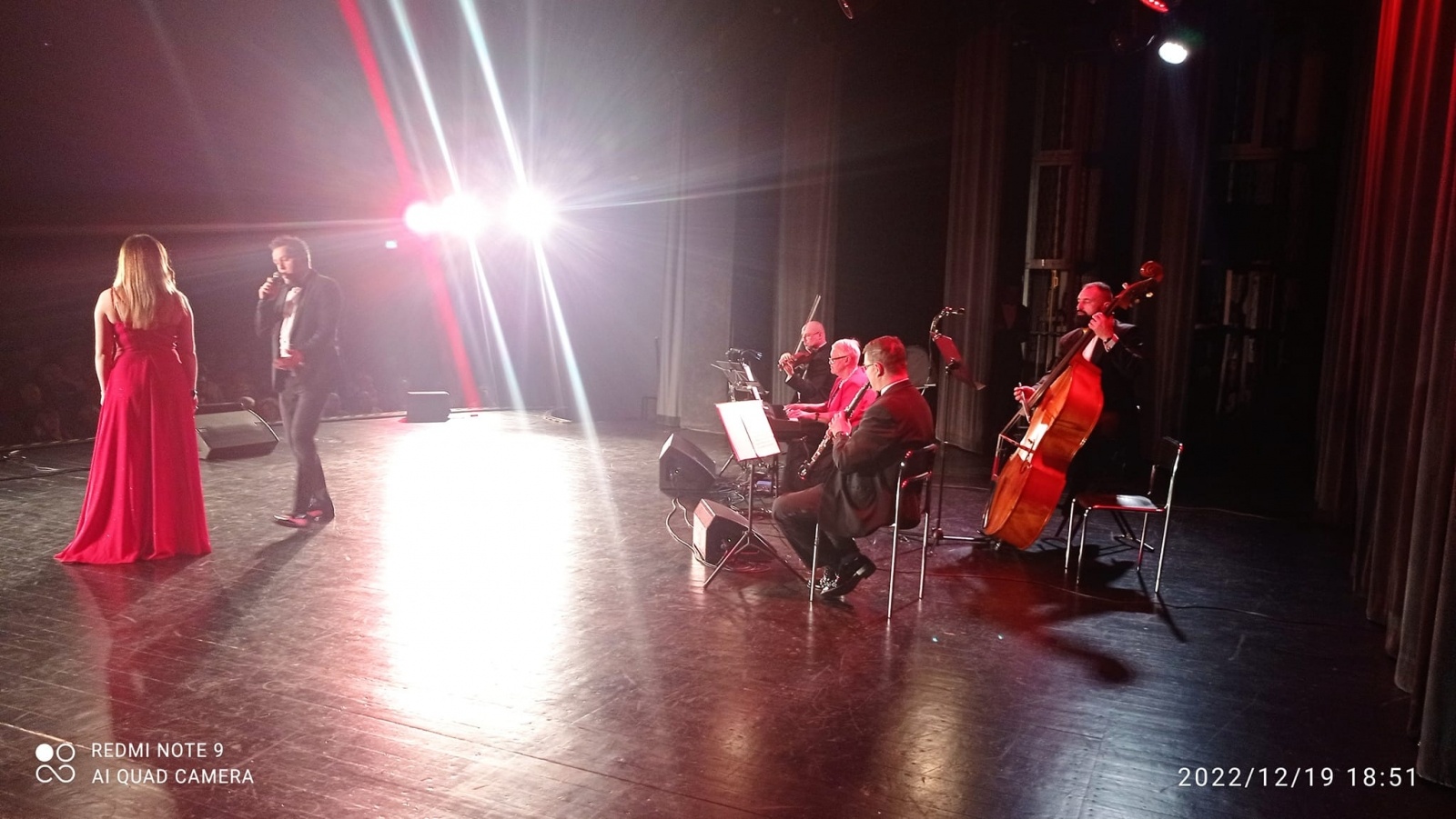 Zdjęcie w galerii na portalu naszwodzislaw.com: Przedsylwestrowy koncert WUTW za nami wiadomości z regionu