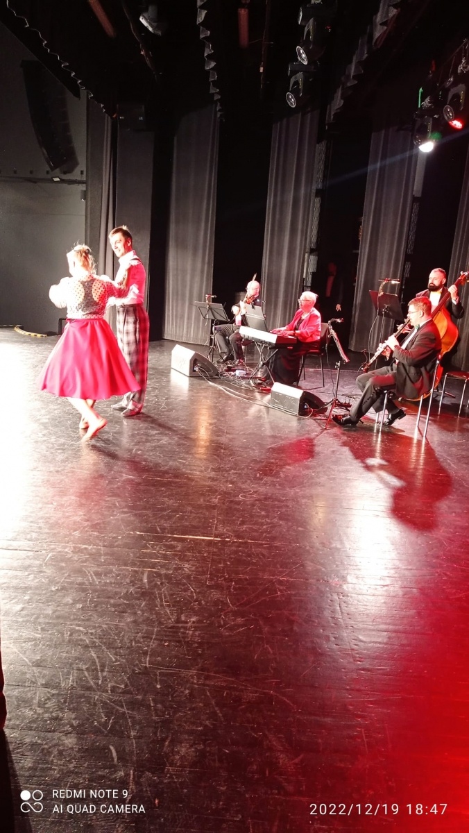 Zdjęcie w galerii na portalu naszwodzislaw.com: Przedsylwestrowy koncert WUTW za nami wiadomości z regionu