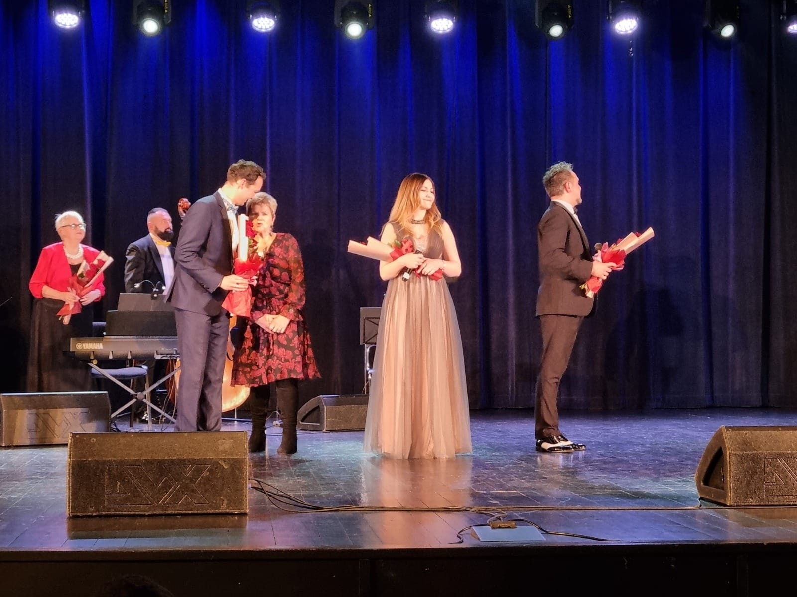 Zdjęcie w galerii na portalu naszwodzislaw.com: Przedsylwestrowy koncert WUTW za nami wiadomości z regionu