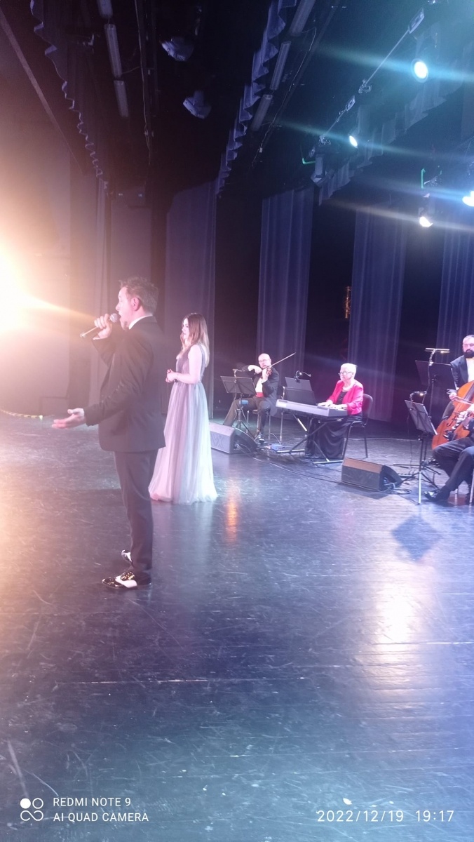 Zdjęcie w galerii na portalu naszwodzislaw.com: Przedsylwestrowy koncert WUTW za nami wiadomości z regionu