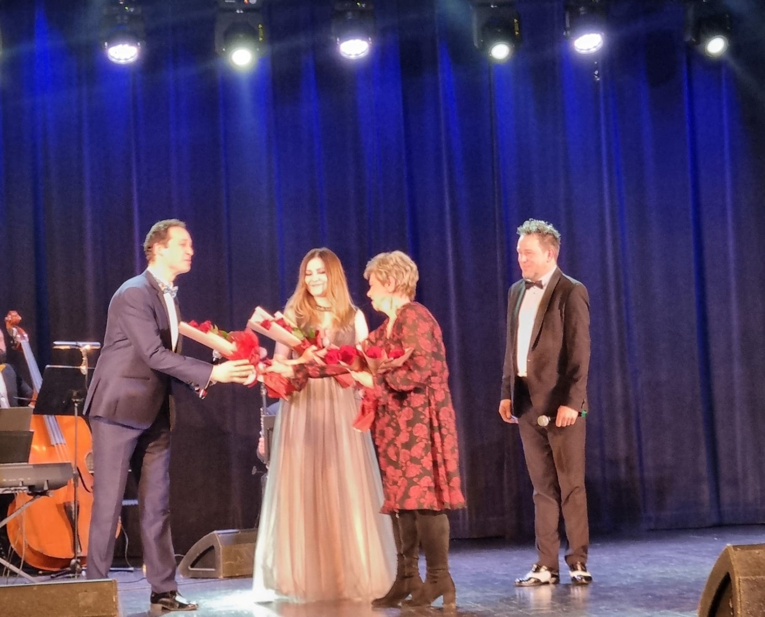 Zdjęcie w galerii na portalu naszwodzislaw.com: Przedsylwestrowy koncert WUTW za nami wiadomości z regionu