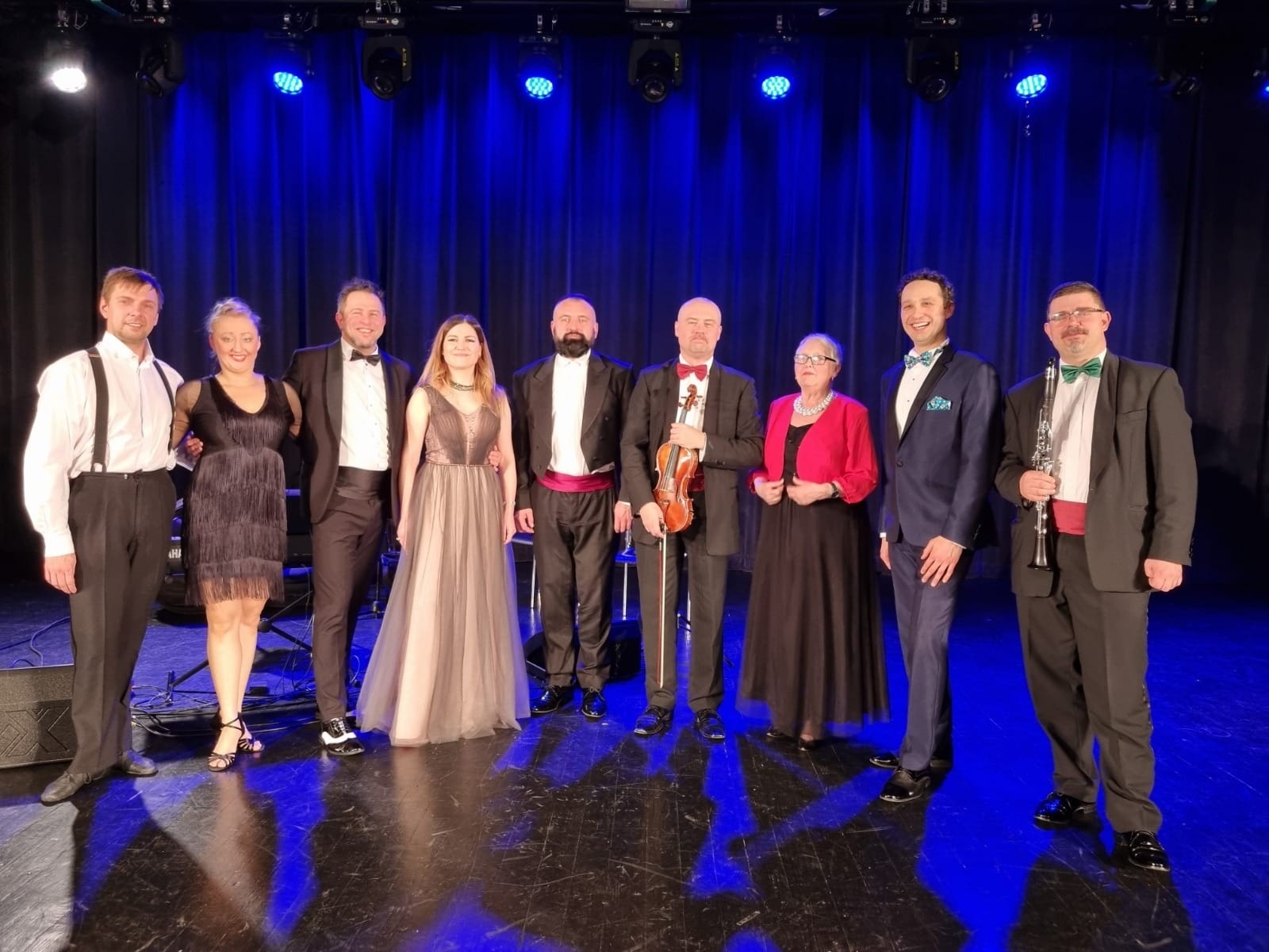 Zdjęcie w galerii na portalu naszwodzislaw.com: Przedsylwestrowy koncert WUTW za nami wiadomości z regionu