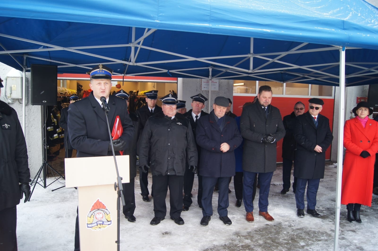 Zdjęcie w galerii na portalu naszwodzislaw.com: OSP Lubomia ma nowy samochód bojowy wiadomości z regionu