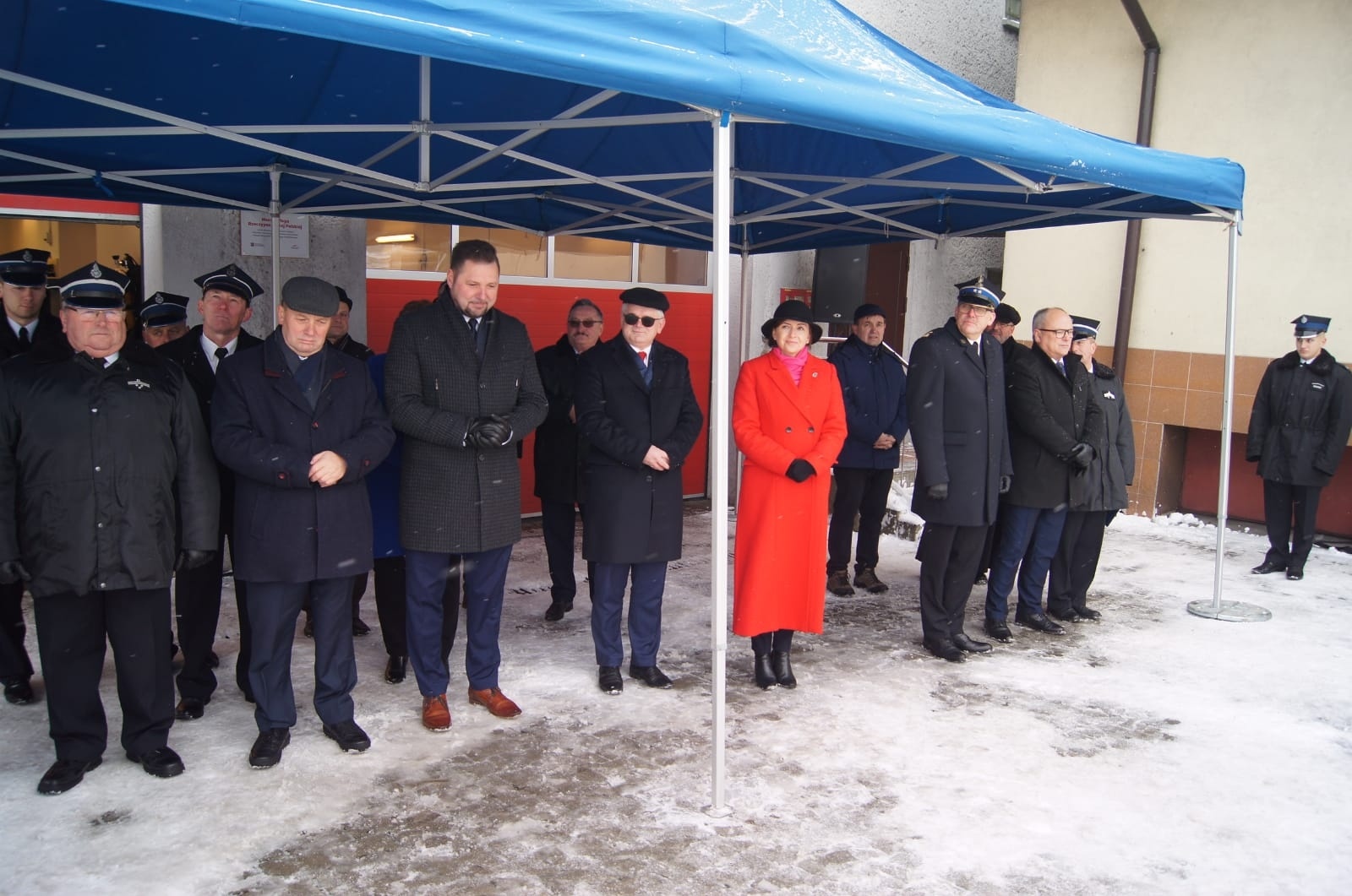 Zdjęcie w galerii na portalu naszwodzislaw.com: OSP Lubomia ma nowy samochód bojowy wiadomości z regionu