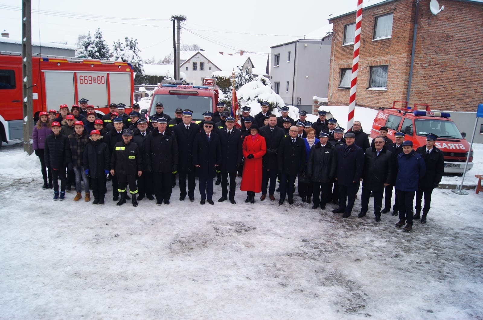 Zdjęcie w galerii na portalu naszwodzislaw.com: OSP Lubomia ma nowy samochód bojowy wiadomości z regionu