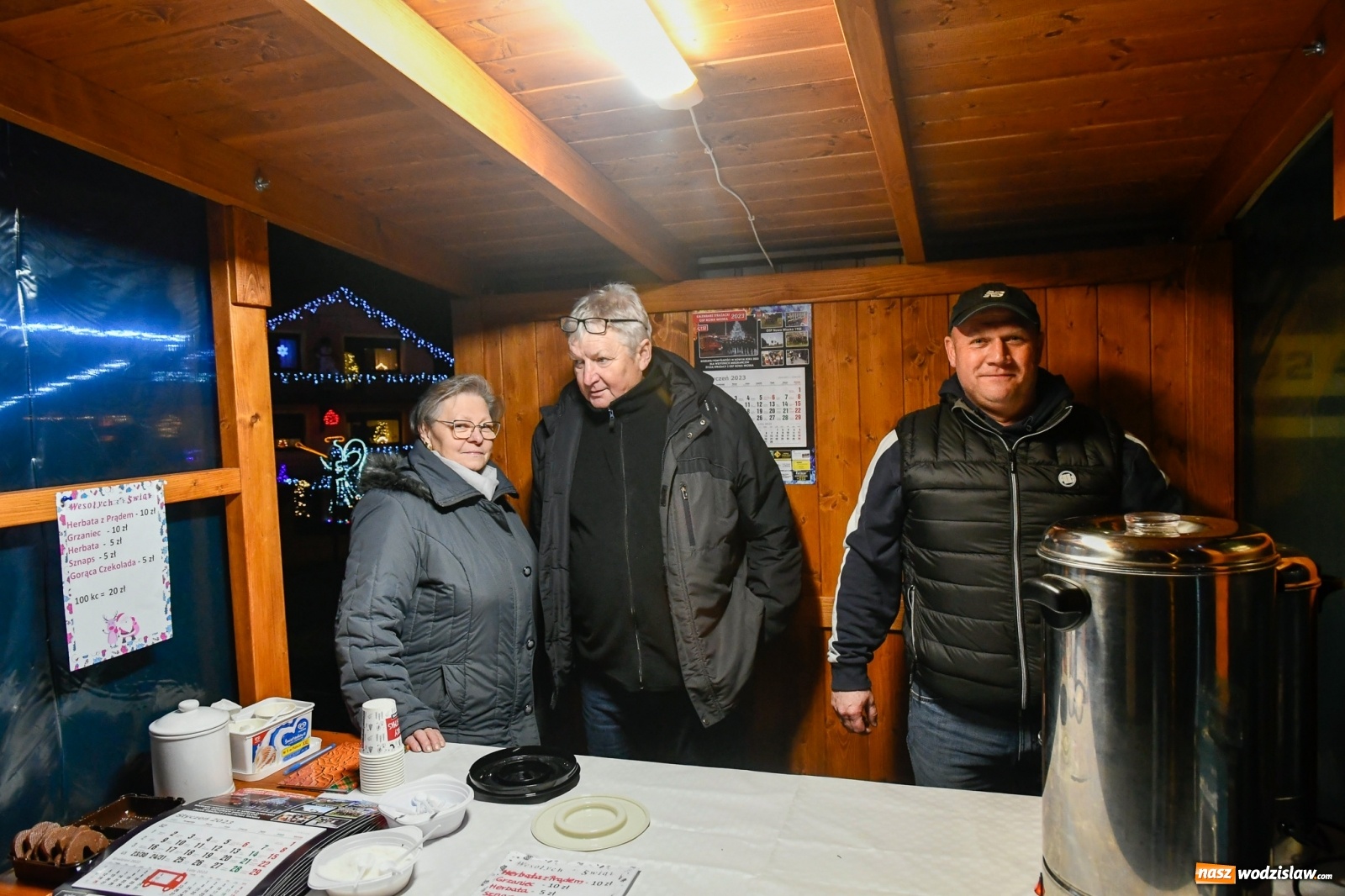 Zdjęcie w galerii na portalu naszwodzislaw.com: Świąteczna bajkowa Nowa Wioska [FOTO i WIDEO] wiadomości z regionu