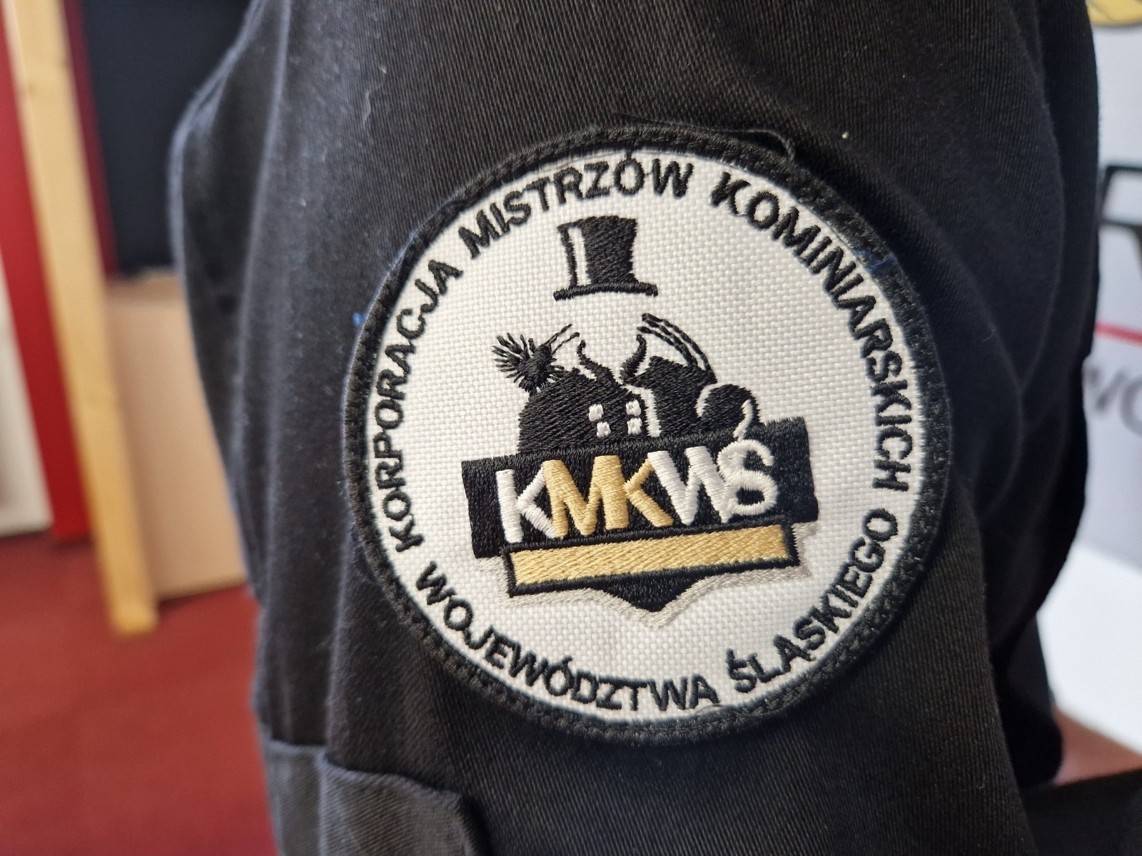 Zdjęcie w galerii na portalu naszwodzislaw.com: Spotkanie strażaków z mistrzem kominiarskim wiadomości z regionu