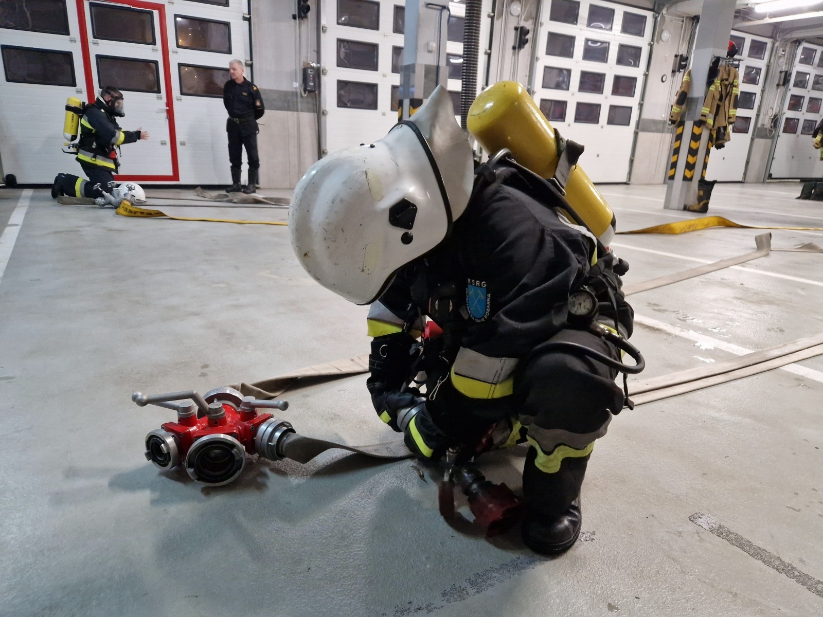 Zdjęcie w galerii na portalu naszwodzislaw.com: 27 nowych strażaków w powiecie wodzisławskim wiadomości z regionu