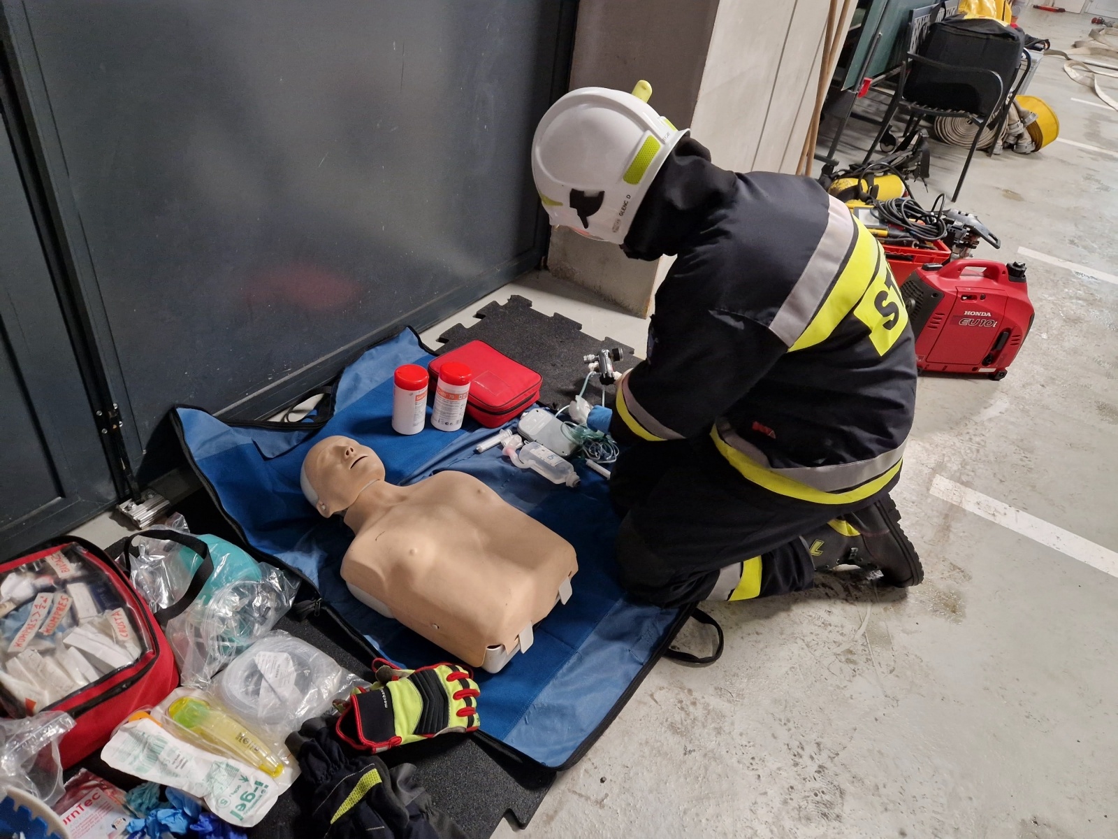 Zdjęcie w galerii na portalu naszwodzislaw.com: 27 nowych strażaków w powiecie wodzisławskim wiadomości z regionu