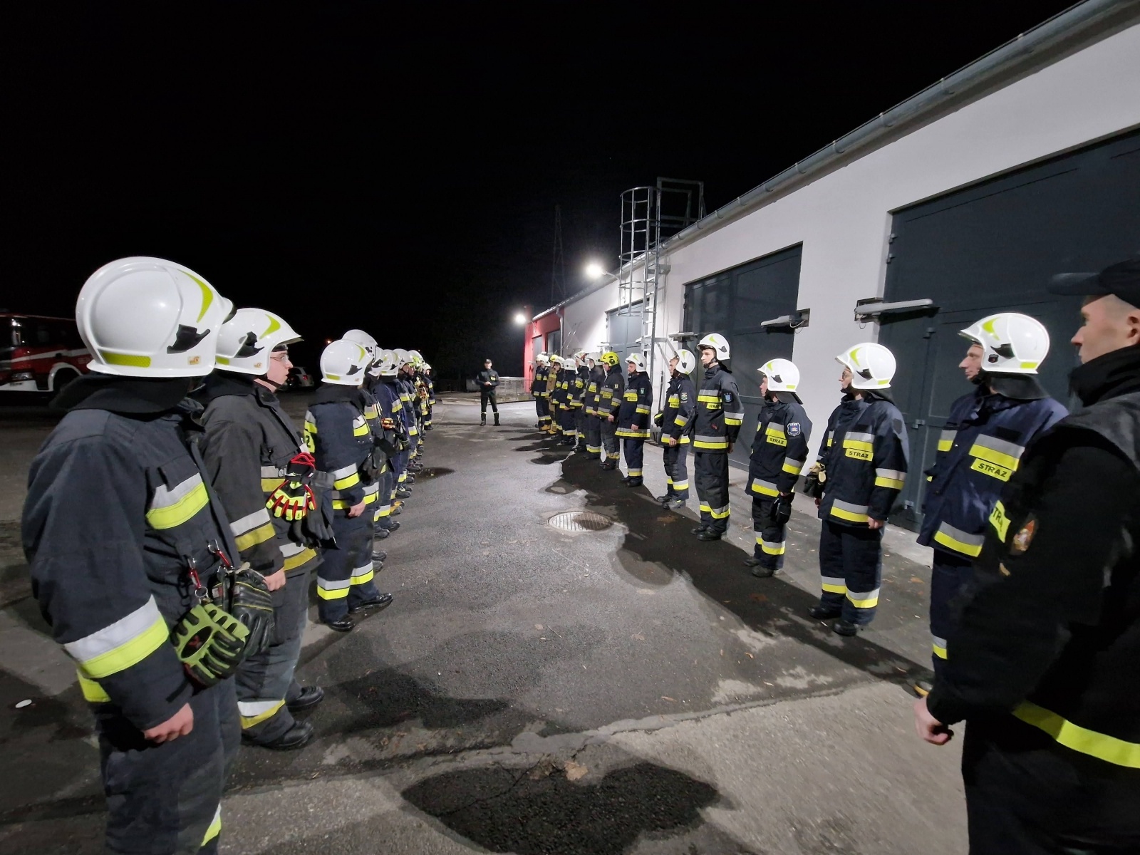 Zdjęcie w galerii na portalu naszwodzislaw.com: 27 nowych strażaków w powiecie wodzisławskim wiadomości z regionu