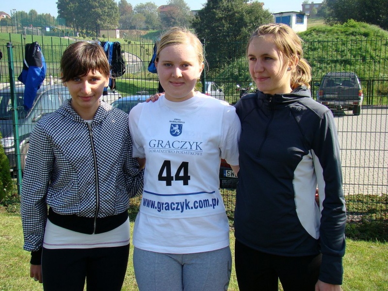 Zdjęcie w galerii na portalu naszwodzislaw.com: Bieg uliczny w słusznej sprawie wiadomości z regionu