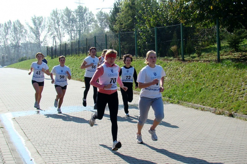 Zdjęcie w galerii na portalu naszwodzislaw.com: Bieg uliczny w słusznej sprawie wiadomości z regionu