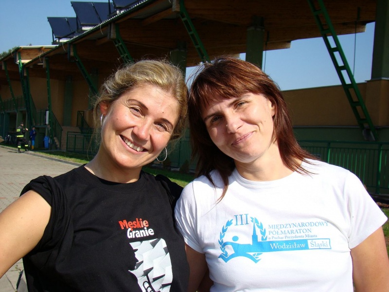 Zdjęcie w galerii na portalu naszwodzislaw.com: Bieg uliczny w słusznej sprawie wiadomości z regionu