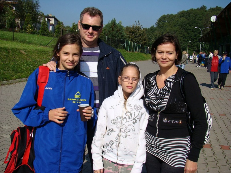 Zdjęcie w galerii na portalu naszwodzislaw.com: Bieg uliczny w słusznej sprawie wiadomości z regionu