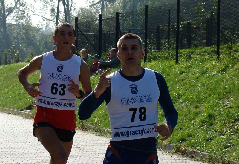 Zdjęcie w galerii na portalu naszwodzislaw.com: Bieg uliczny w słusznej sprawie wiadomości z regionu