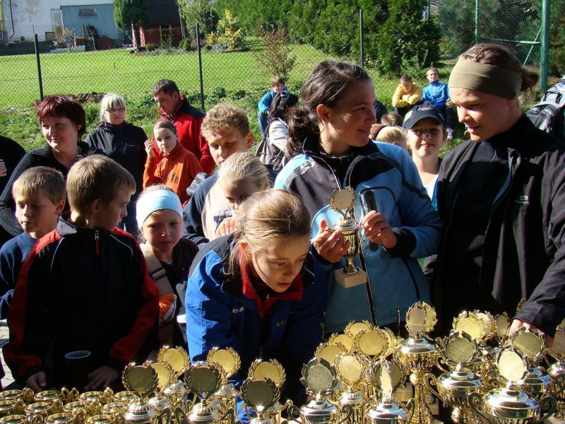 Zdjęcie w galerii na portalu naszwodzislaw.com: Bieg uliczny w słusznej sprawie wiadomości z regionu