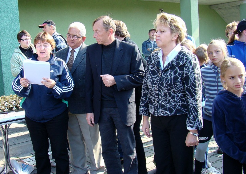 Zdjęcie w galerii na portalu naszwodzislaw.com: Bieg uliczny w słusznej sprawie wiadomości z regionu