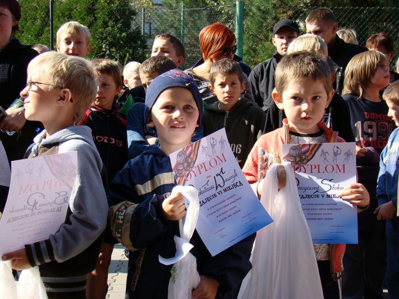 Zdjęcie w galerii na portalu naszwodzislaw.com: Bieg uliczny w słusznej sprawie wiadomości z regionu